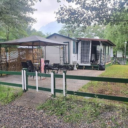 شقة Mobilheim Am Luganersee بورليتسا المظهر الخارجي الصورة