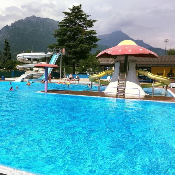 شقة Mobilheim Am Luganersee بورليتسا المظهر الخارجي الصورة