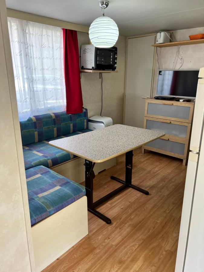 شقة Mobilheim Am Luganersee بورليتسا المظهر الخارجي الصورة